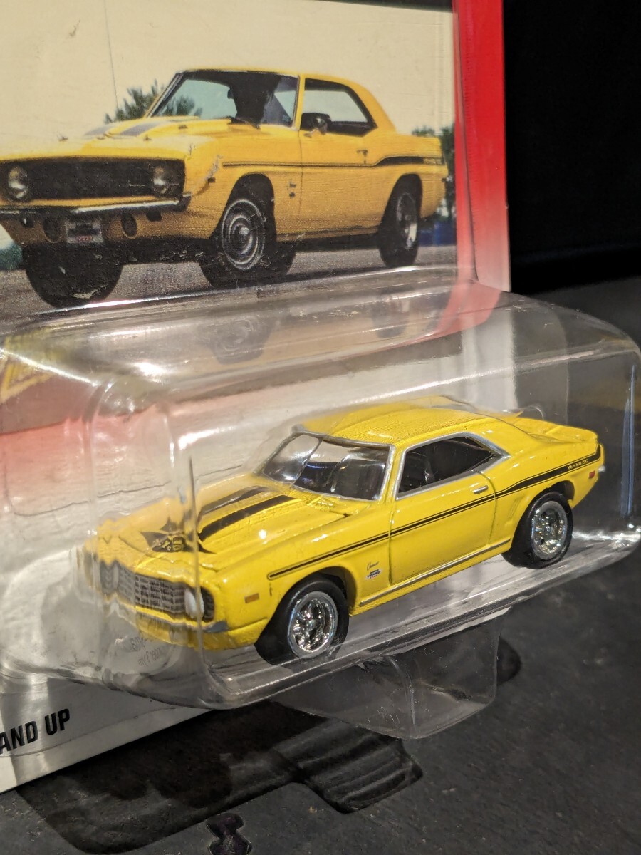 ジョニーライトニング　JOHNNY LIGHTNING　CAMARO_画像2