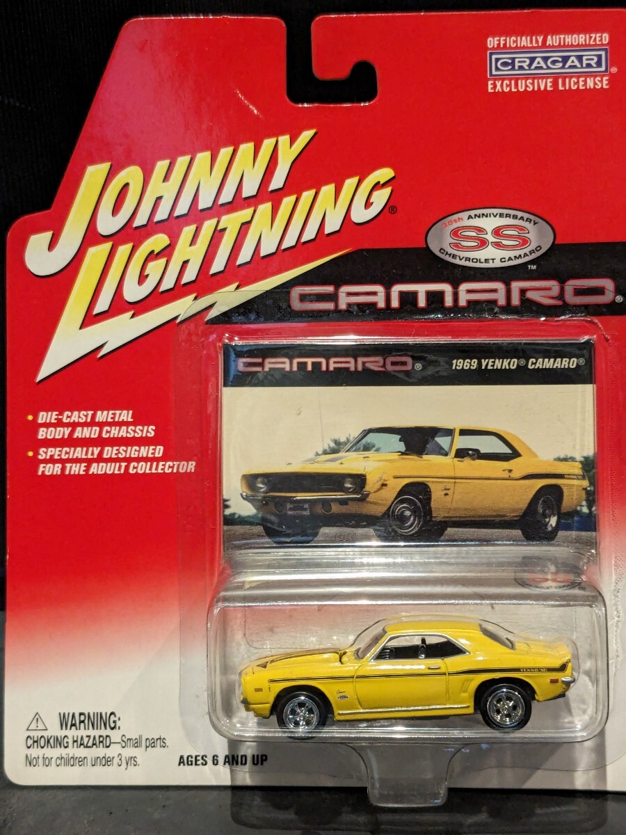  Johnny Lightning JOHNNY LIGHTNING CAMARO