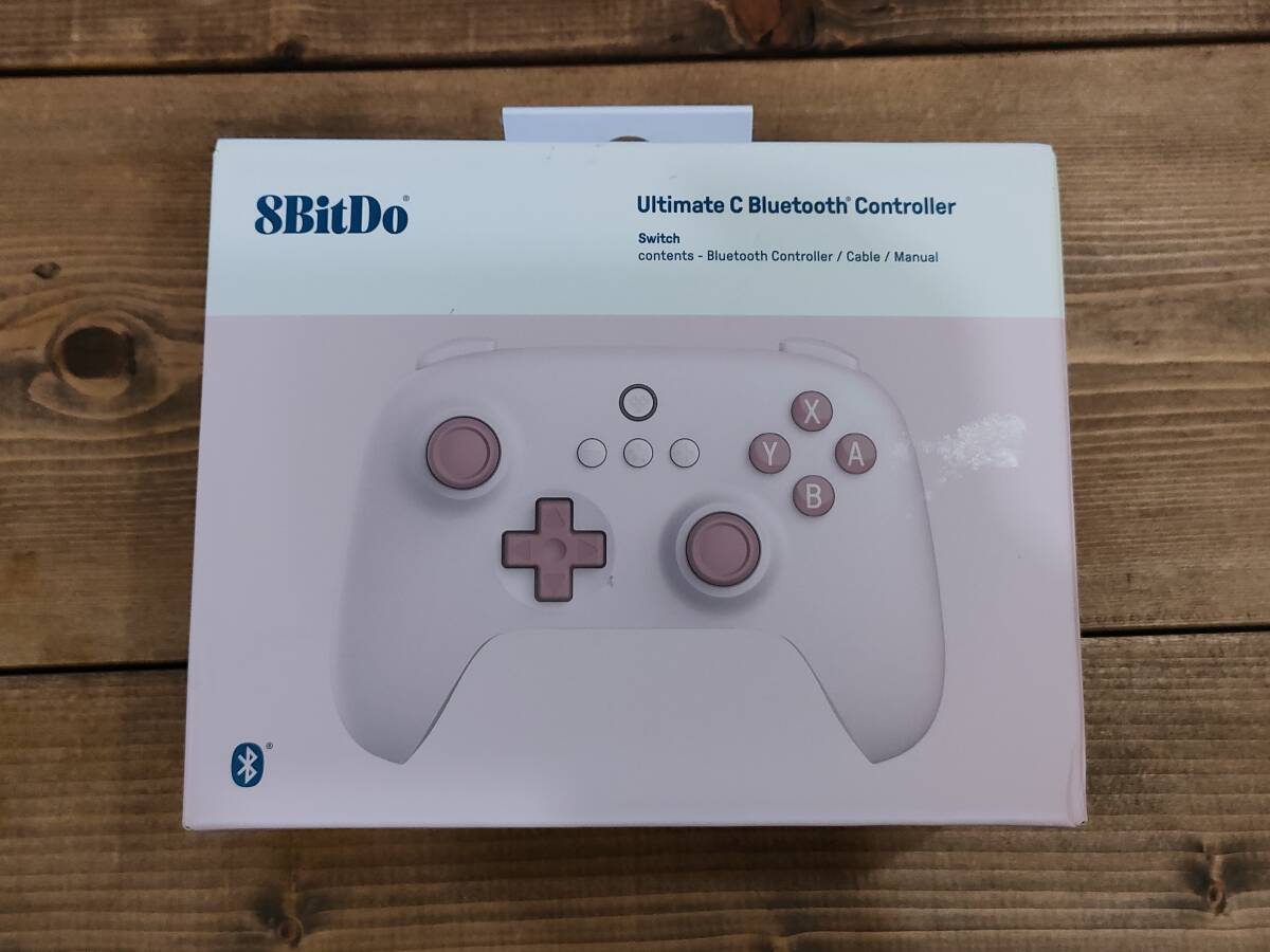  translation have goods 8BitDo Ultimate C Bluetooth controller Gyro installing Switch exclusive use machine regular goods beautiful goods pink 