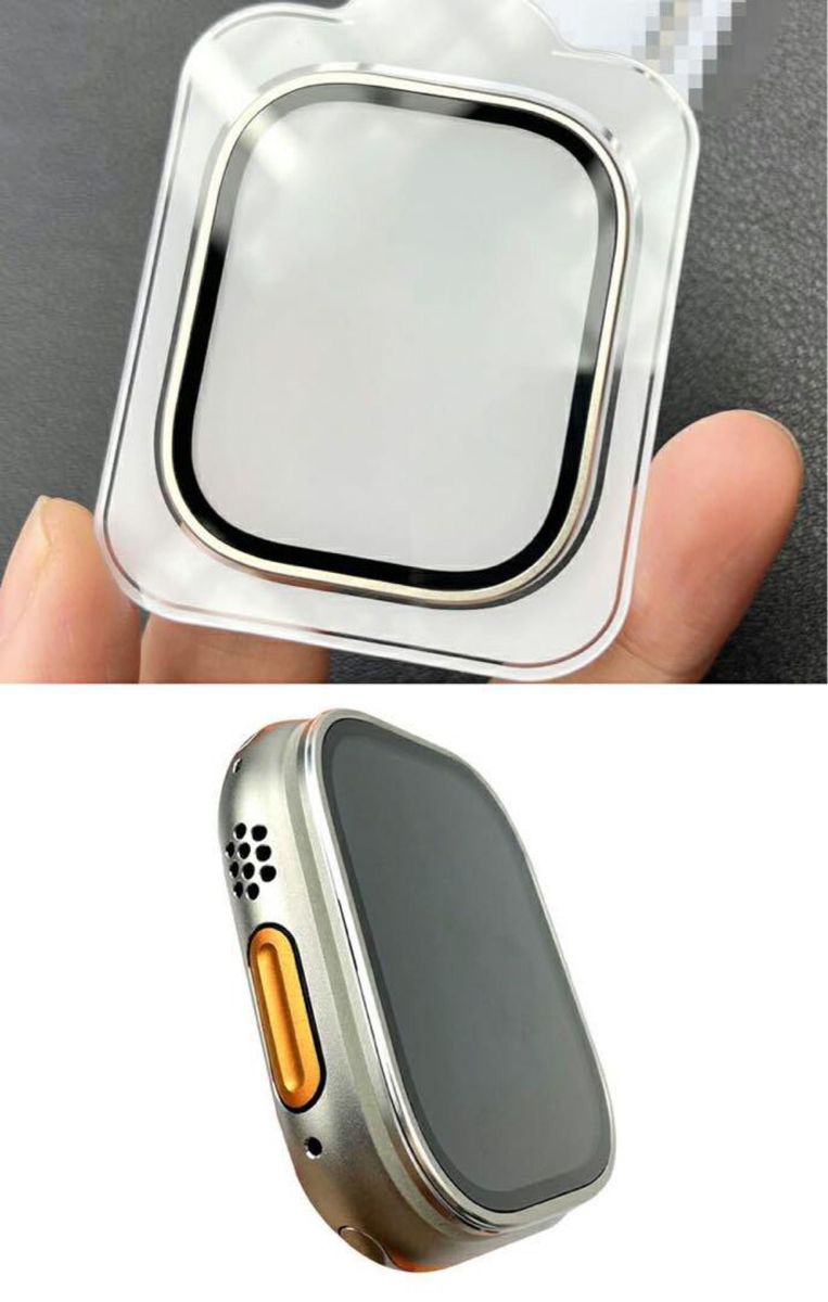 スマートウォッチ保護 Apple Watch Ultra 用 液晶保護フィルム