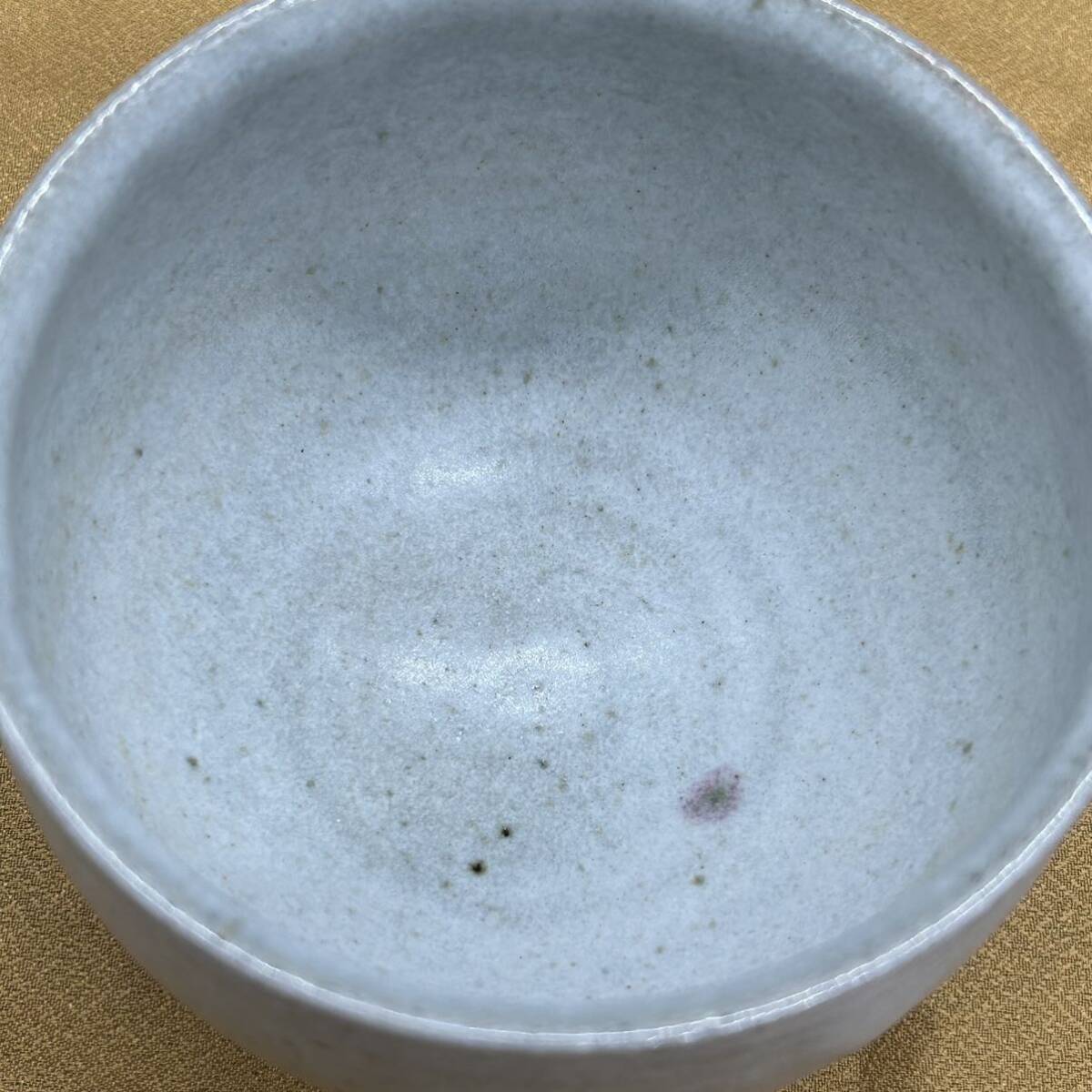 半筒茶碗 茶碗 抹茶碗 茶器 茶道具 陶器 ア5_画像3