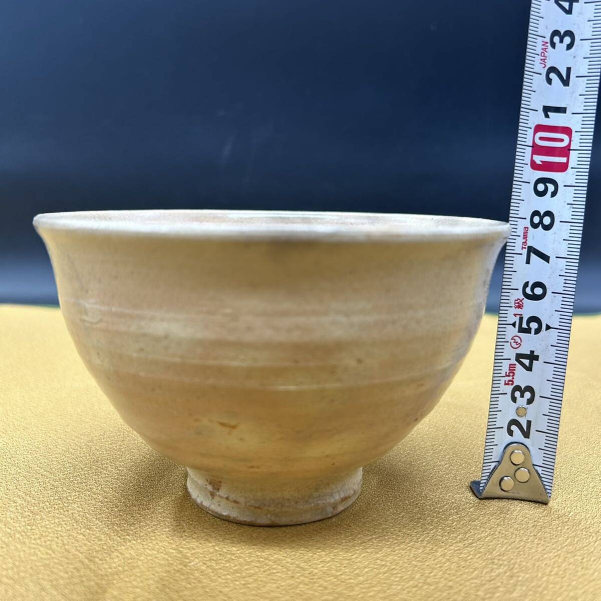 萩焼 京焼 清和窯 茶碗 抹茶碗 茶器 茶道具 陶器 ア5_画像9