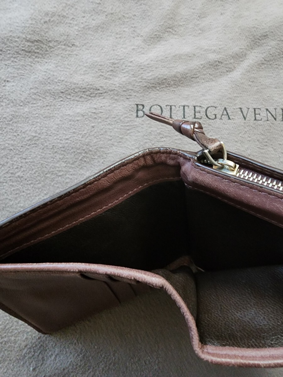 ボッテガヴェネタ BOTTEGA VENETA 二つ折り 二つ折り財布 財布 コンパクト_画像7
