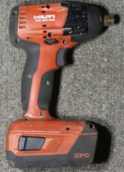  б/у HILTI*22V заряжающийся ударный гайковерт SIW 6AT A22