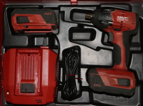  б/у HILTI*22V заряжающийся ударный гайковерт SIW 6AT A22