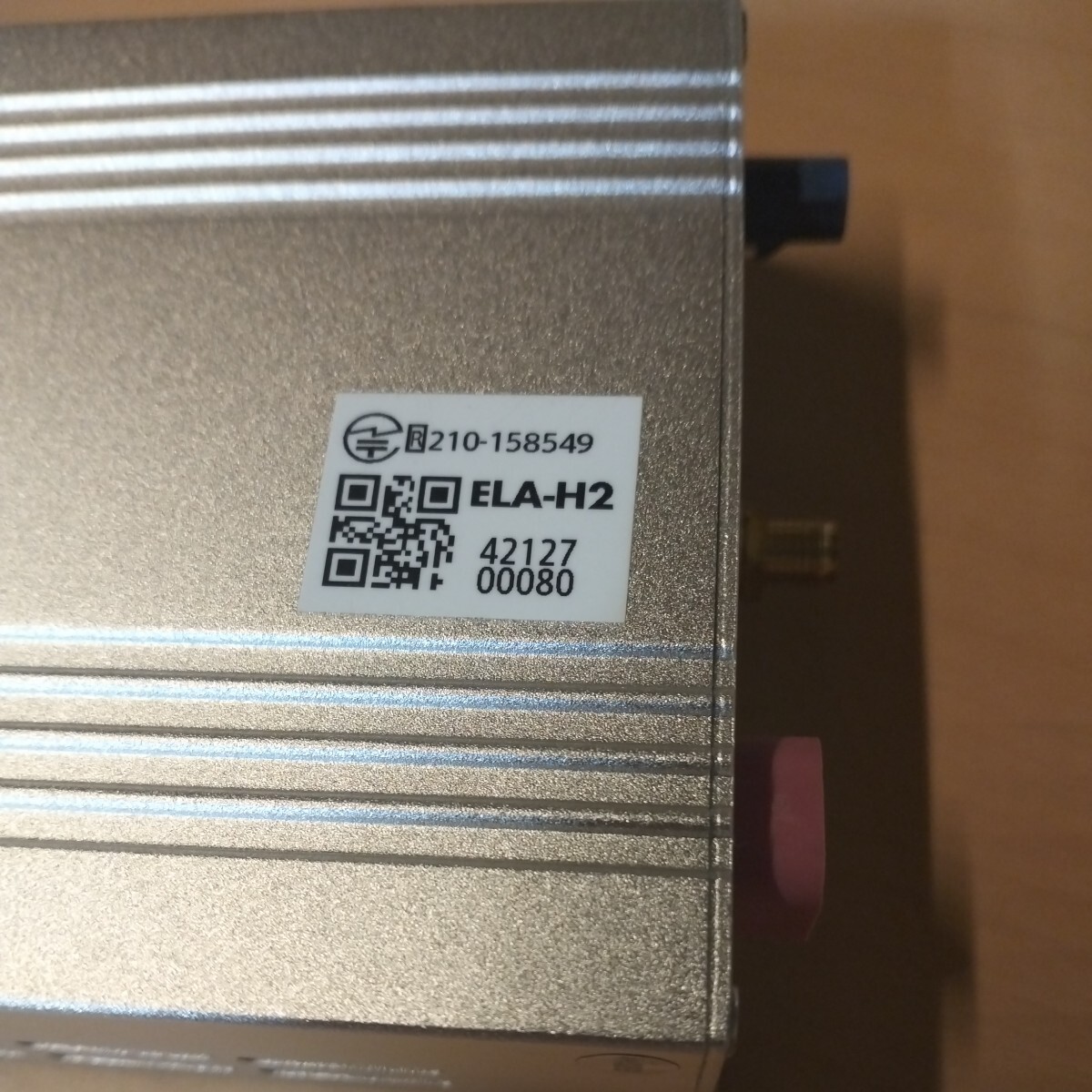 VISIT ELA-H2 エンターテイメントボックス　ミラーリング　ブルートゥース HDMI IN OUT カープレイ　ストリーミング アンドロイドオート_画像4