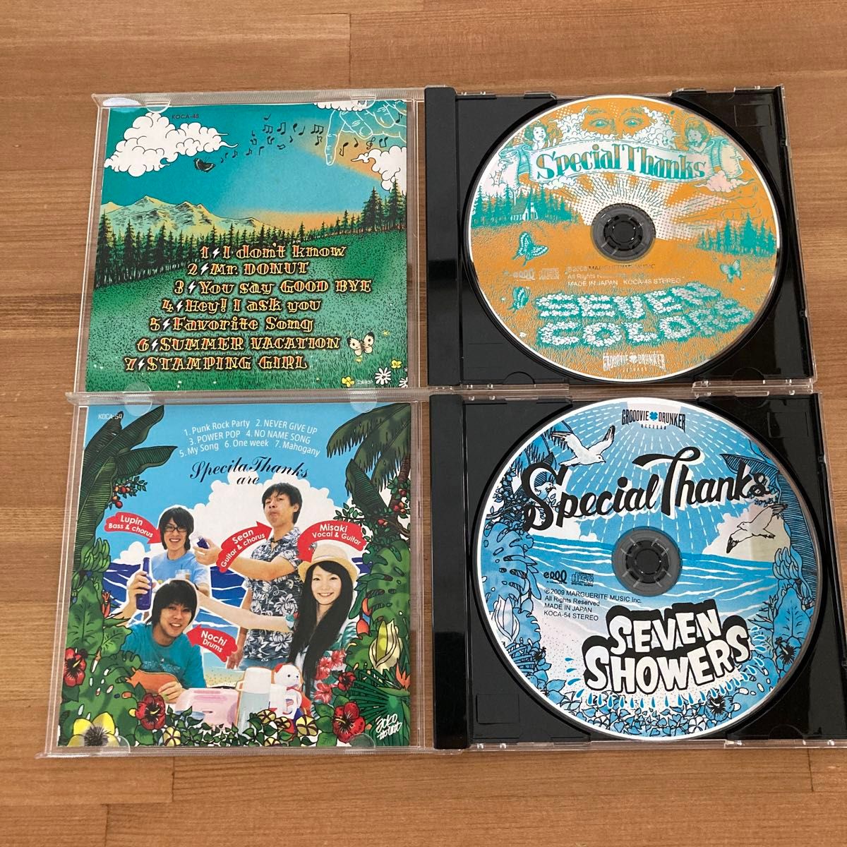 スペシャルサンクス SpecialThanks CDアルバム 2枚