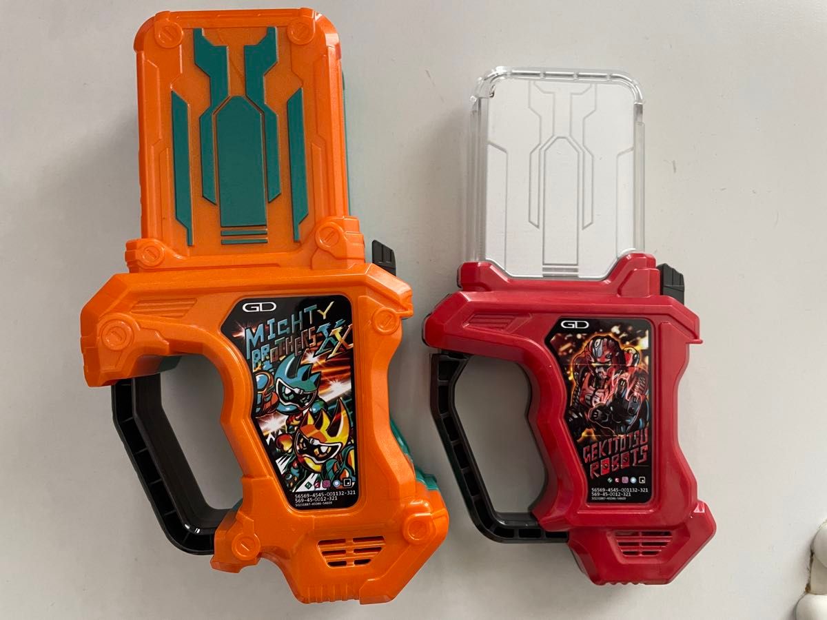 仮面ライダーエグゼイド ガシャット マイティブラザーズXX ゲキトツロボッツ　2点セット