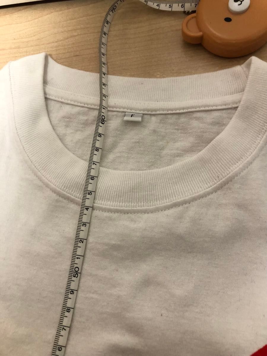 アドバン　ネオバ　Tシャツ　AD08 サーキット　メカニック　ヨコハマタイヤ　ドリフト　フリーサイズ Tシャツ 半袖 ホワイト