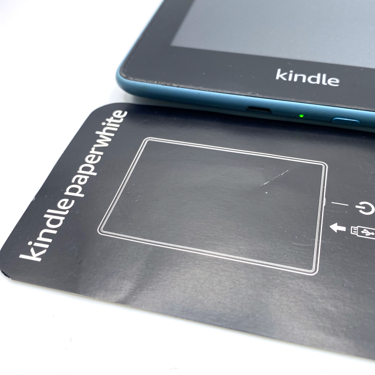 Amazon Kindle Paperwhite 第10世代 8GB トワイライトブルー 広告つき 中古品 アマゾン キンドルペーパーホワイト_画像3
