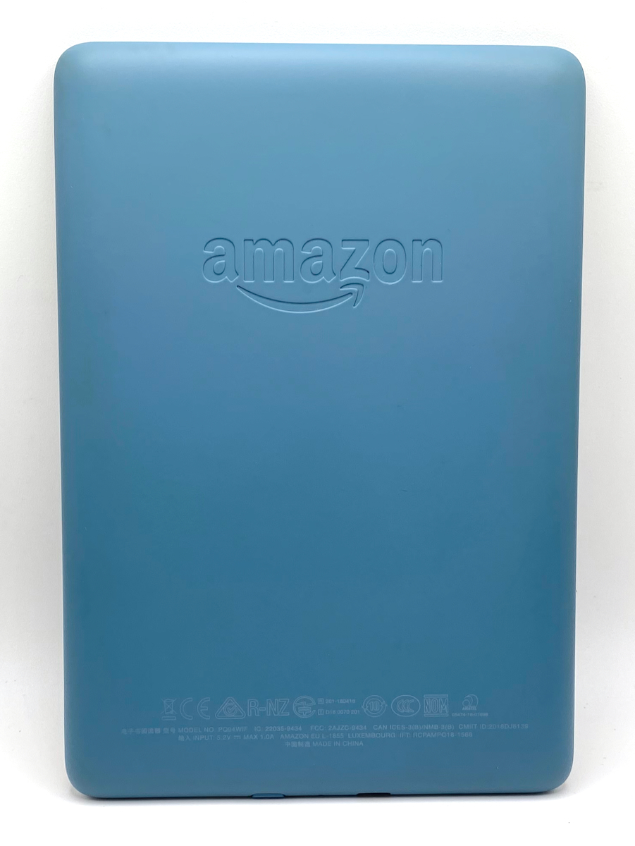 Amazon Kindle Paperwhite no. 10 generation 8GB twilight blue advertisement attaching secondhand goods Amazon gold dollar paper white 