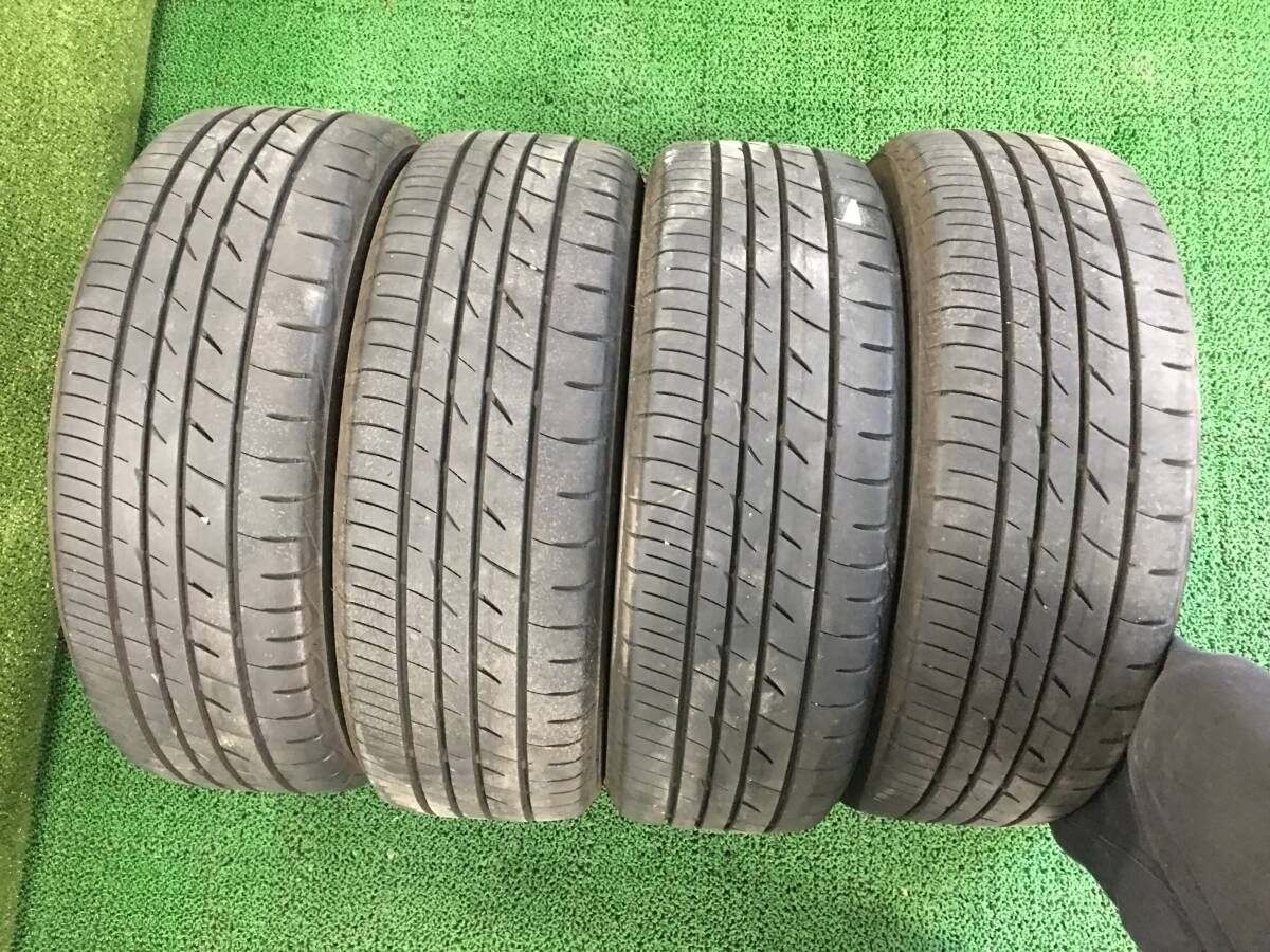 ミニバン等に!! Wed’ｓ LEONIS TE 16x6J OFF42 195/45R16 B'S Playz PX 夏タイヤ 2019年製 売切!!_画像6