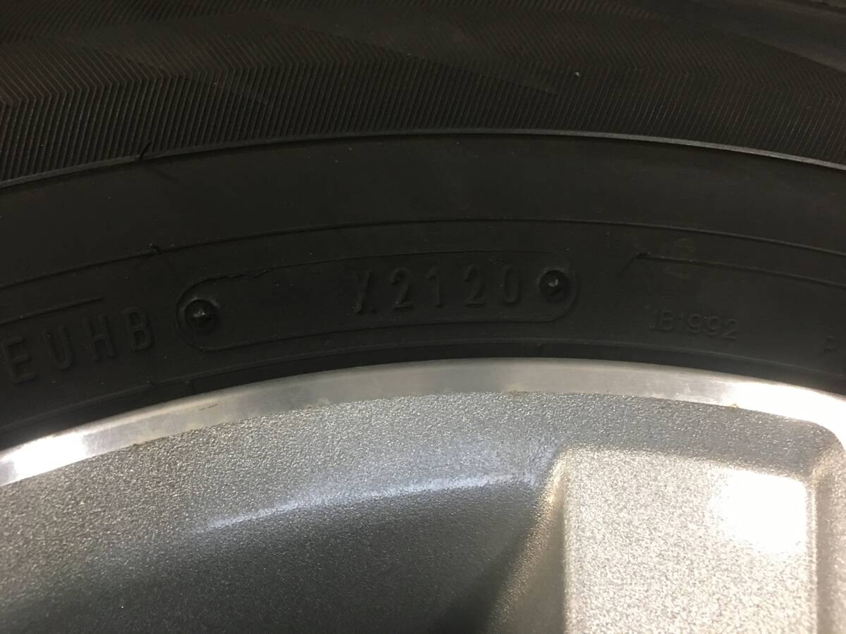 フォレスター等に!! スバル純正AW 16ｘ6.5J OFF48 PCD100 215/65R16 ダンロップ WM02 5穴 2020年製 売切!!_画像3