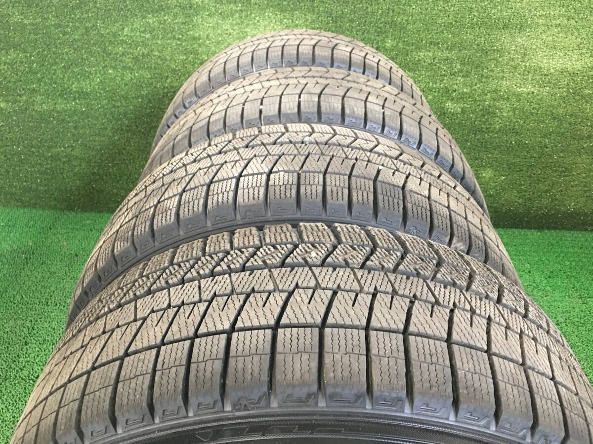 スイスポ等に!! エンケイ PF03 17ｘ7J PCD114.3 205/45R17 ダンロップ ウィンターマックス 5穴 冬タイヤ 2022年製 売切!!_画像9