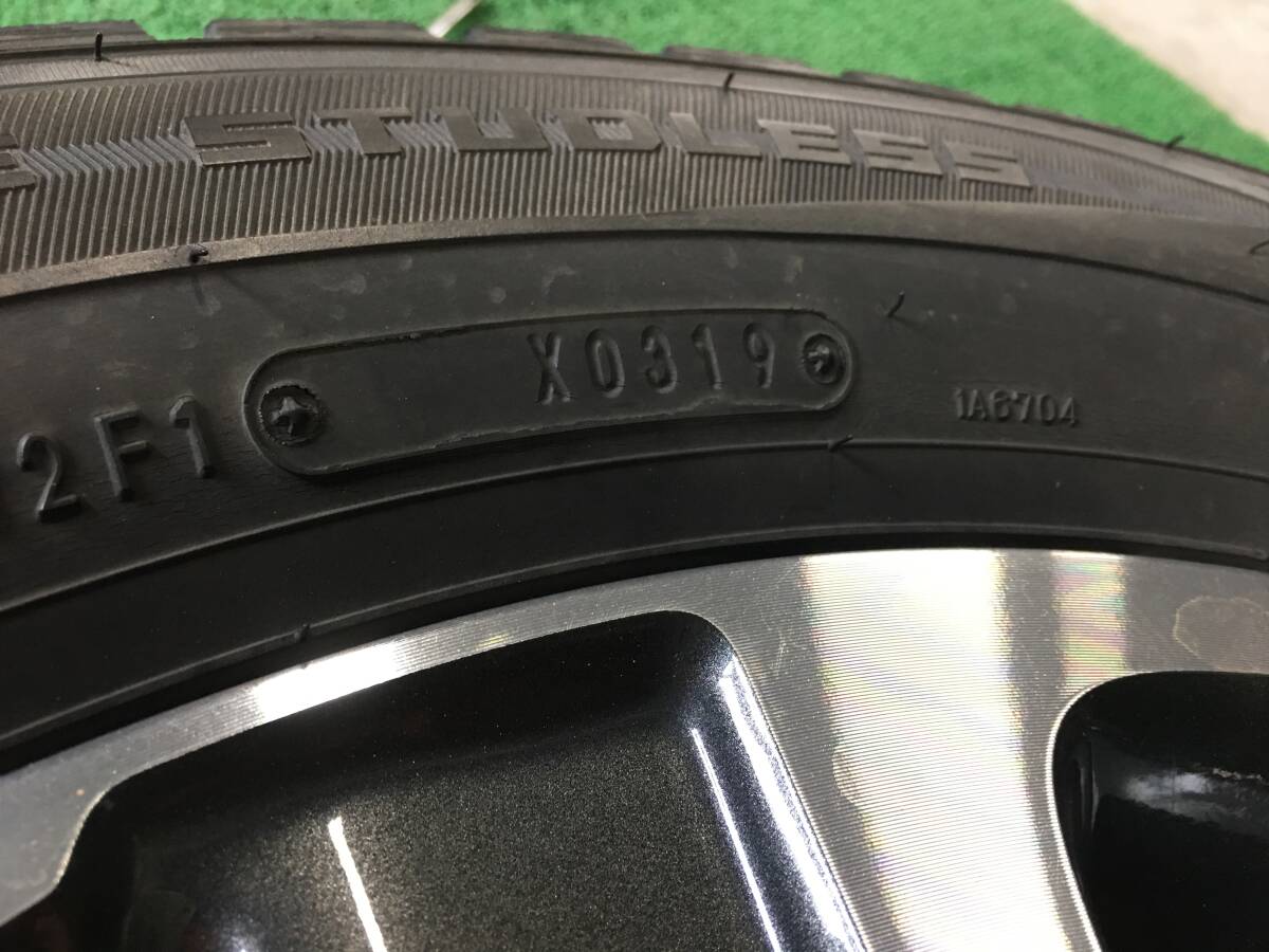 ヴォクシー等に!! トヨタ純正AW 16ｘ6J 215/60R16 ダンロップ ウィンターマックスWM01 5穴 冬タイヤ 売切!!_画像3