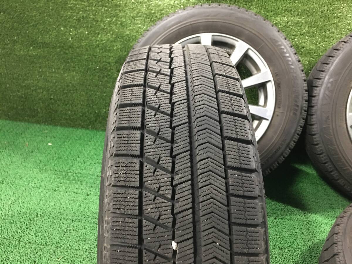 MANARAY Sport 14x5.5J OFF38 PCD100 B'S VRX 165/70R14 冬タイヤ 2019年製 売切!!_画像3