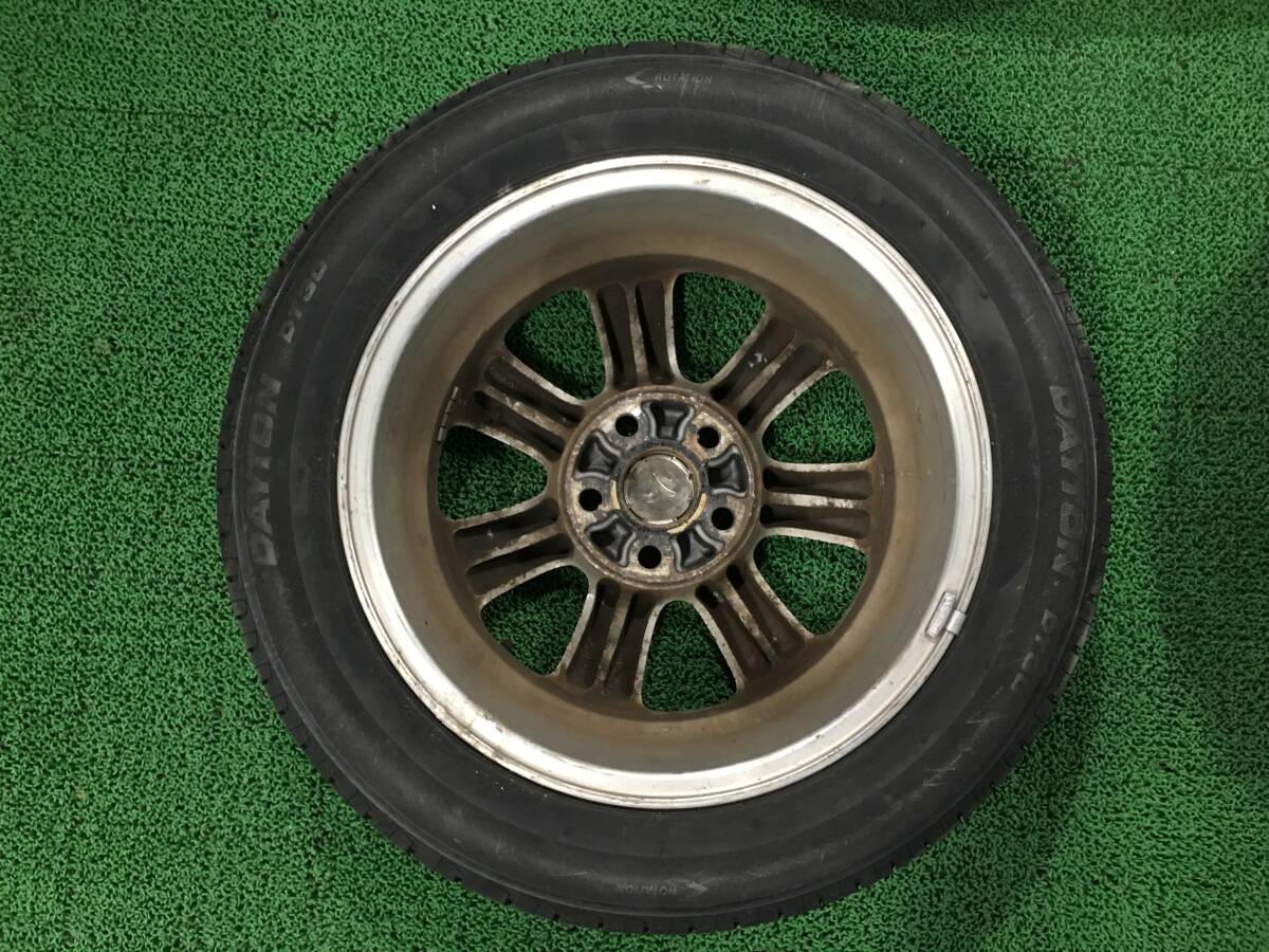 トヨタ純正AW 16インチ PCD114.3 16x6.5J OFF50 DAYTON DT30 205/55R16 夏タイヤ 売切!!_画像7