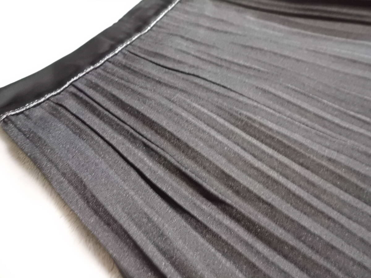  spring 2.3 times have on beautiful goods 23 district Onward . mountain black pleat processing mi leak height flared skirt 32 XS S W62 outside fixed form 250 jpy shipping including in a package OK