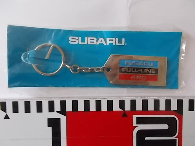 Subaru key holder made of stainless steel 