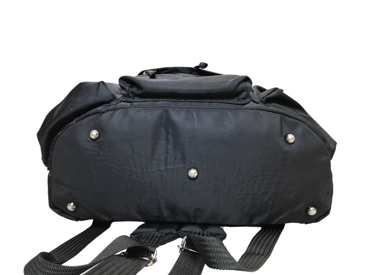 (D) Jean Paul GAULTIER Jean-Paul Gaultier nylon backpack rucksack (ma)