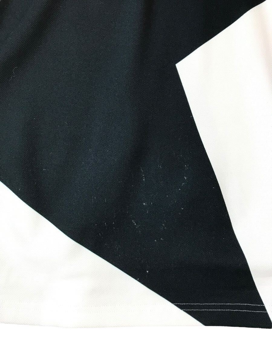 (D) F.C.R.B. F.C. Real Bristol エフシーレアルブリストル 半袖ポロシャツ M ホワイト系 送料250円 (ma)_画像4