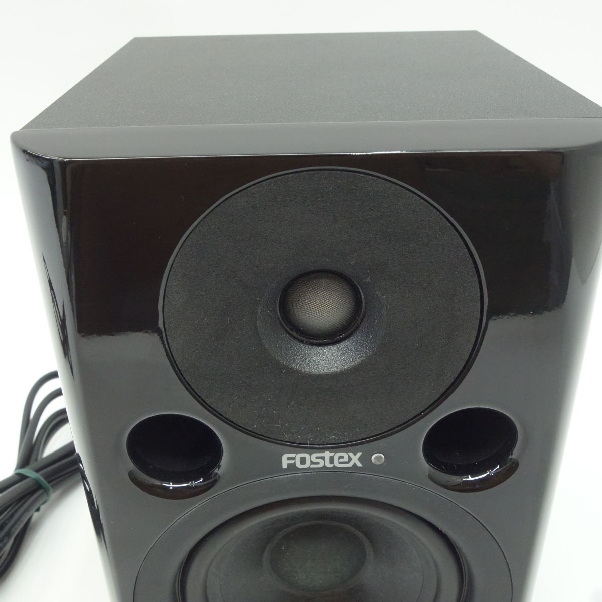 100 FOSTEX/フォステクス プロフェッショナル・スタジオ・ モニター PM0.4n ブラック モニタースピーカー ※中古_画像2