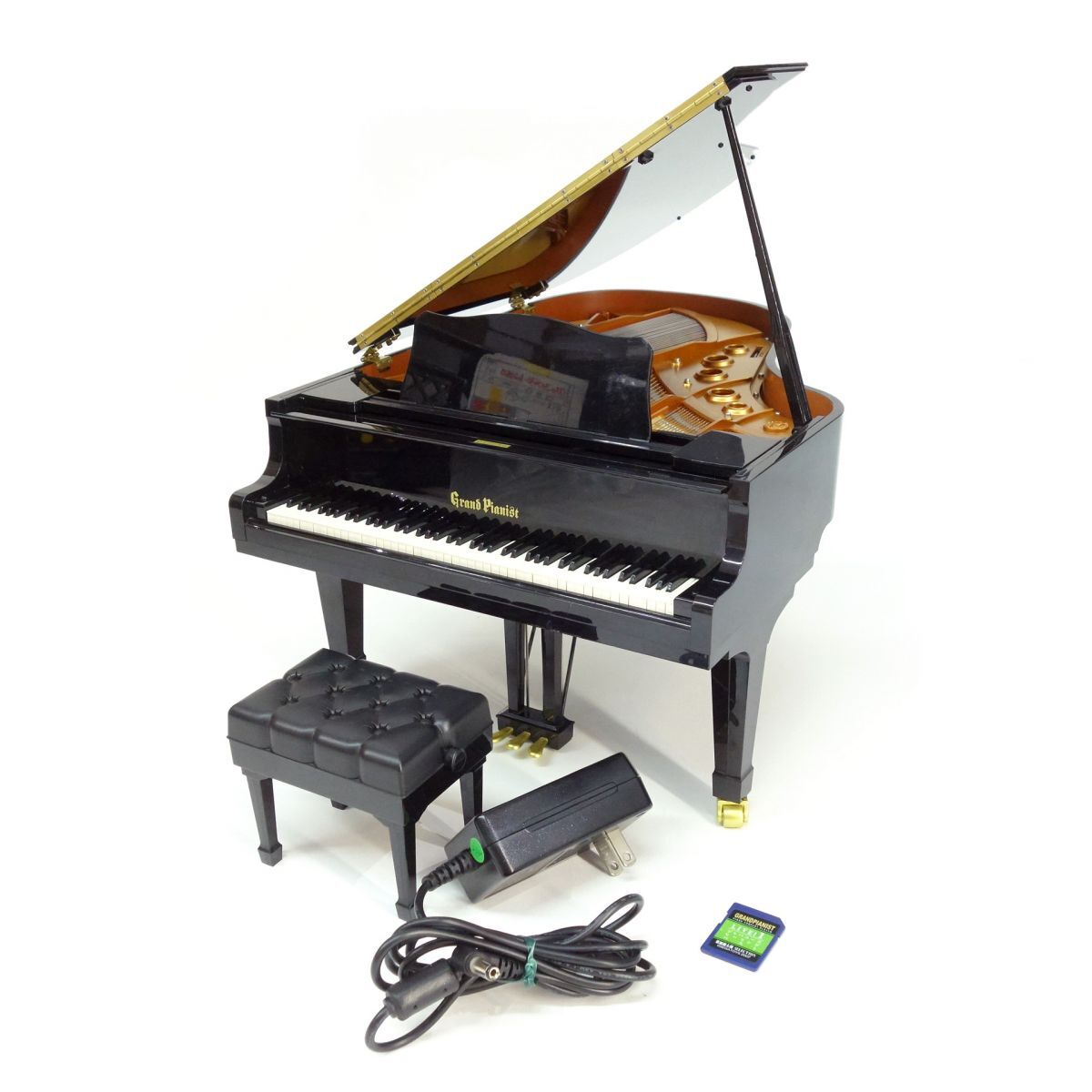 106 SEGA TOYS/ Sega toys Grand Pianist automatic, manual musical performance music reproduction SD card attaching * used / present condition goods 