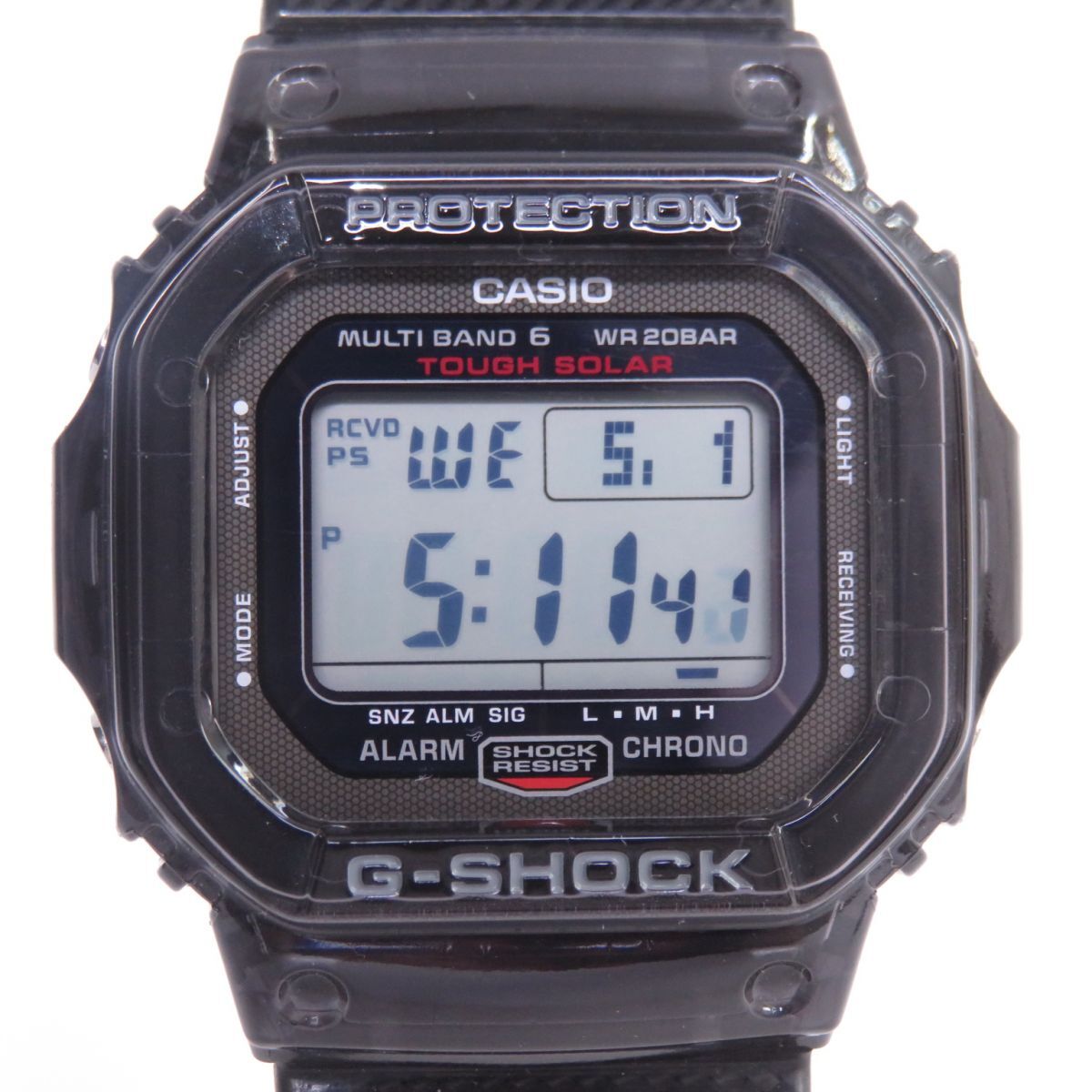 160s CASIO カシオ G-SHOCK GW-S5600-1JF タフソーラー 腕時計 ※中古の画像1