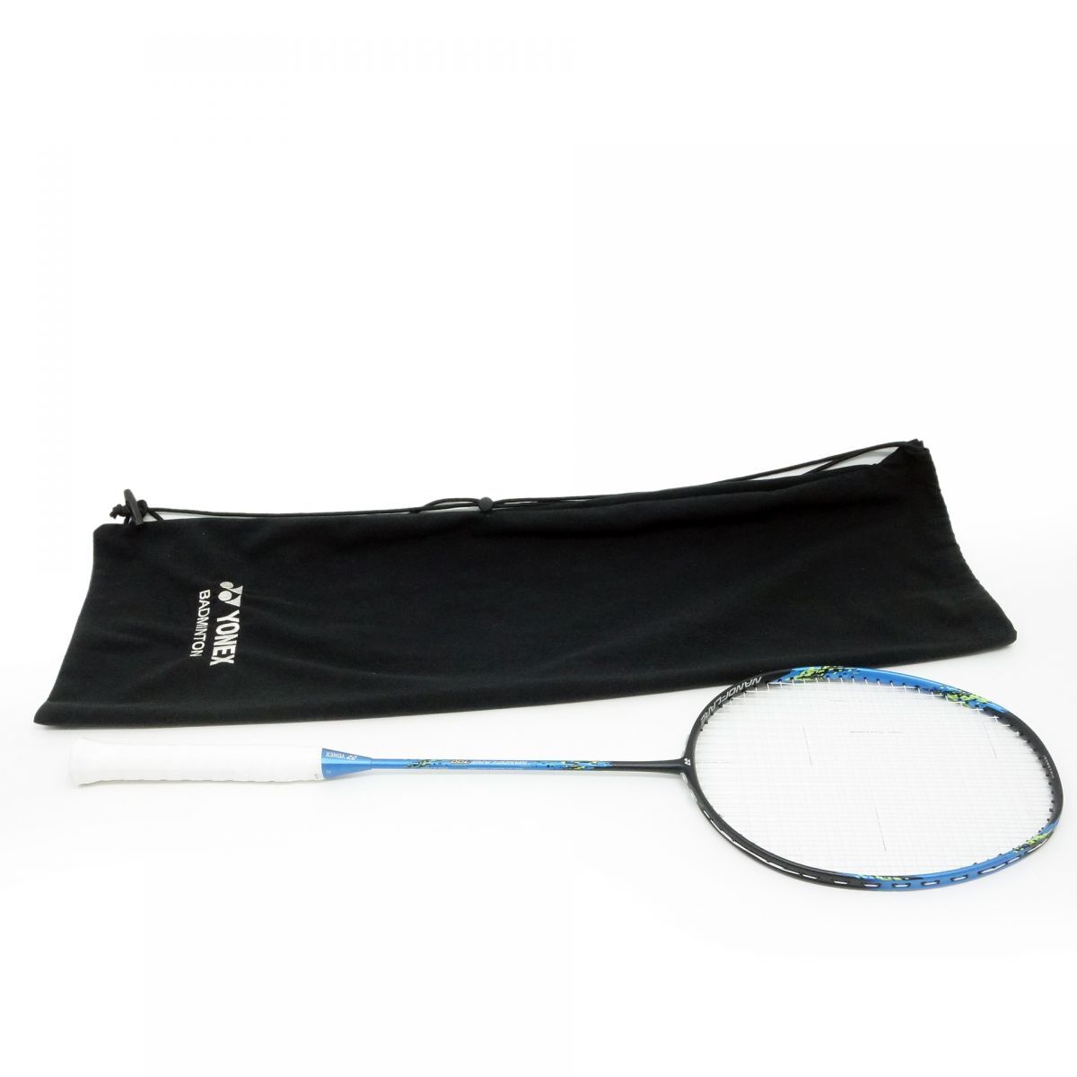 116 YONEX/ Yonex nano flair 700 NF-700 Cyan badminton racket size :4UG6 * used beautiful goods 