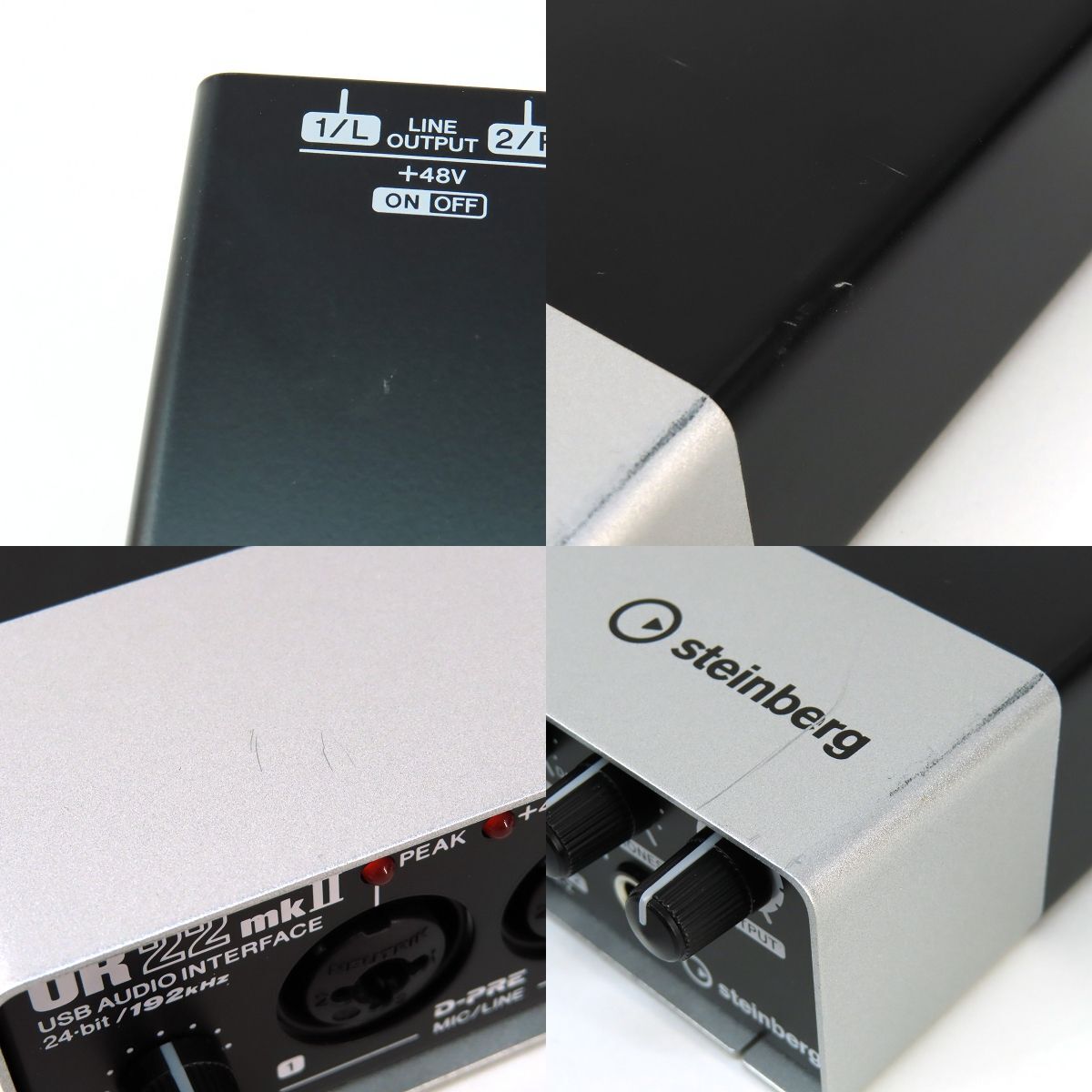 095s*Steinberg старт Inver gUR22 mkII аудио интерфейс USB модель * б/у 