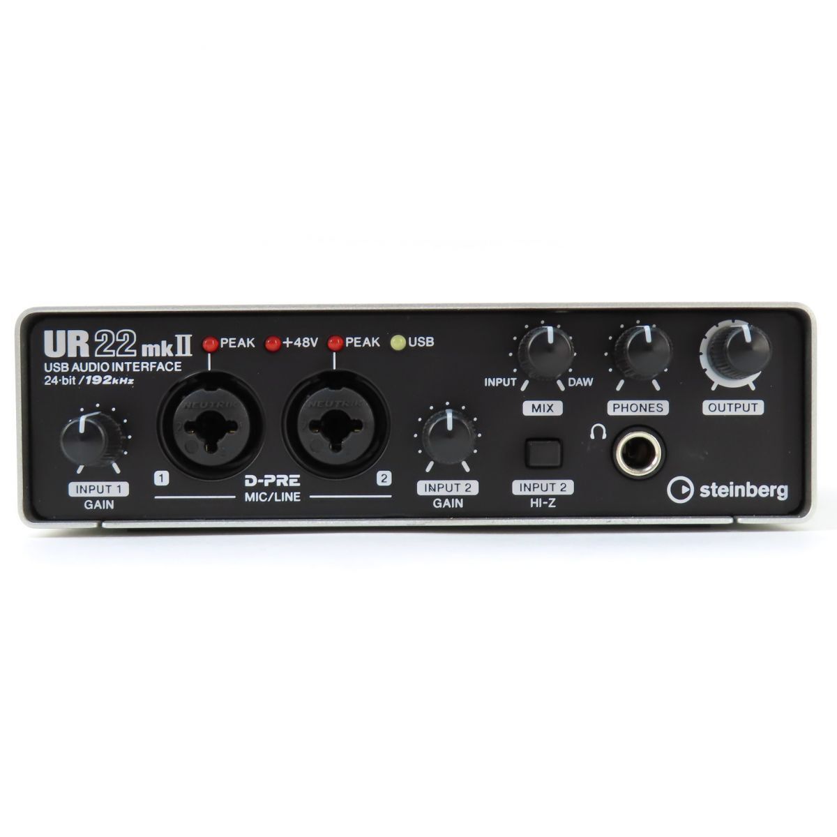 095s*Steinberg старт Inver gUR22 mkII аудио интерфейс USB модель * б/у 