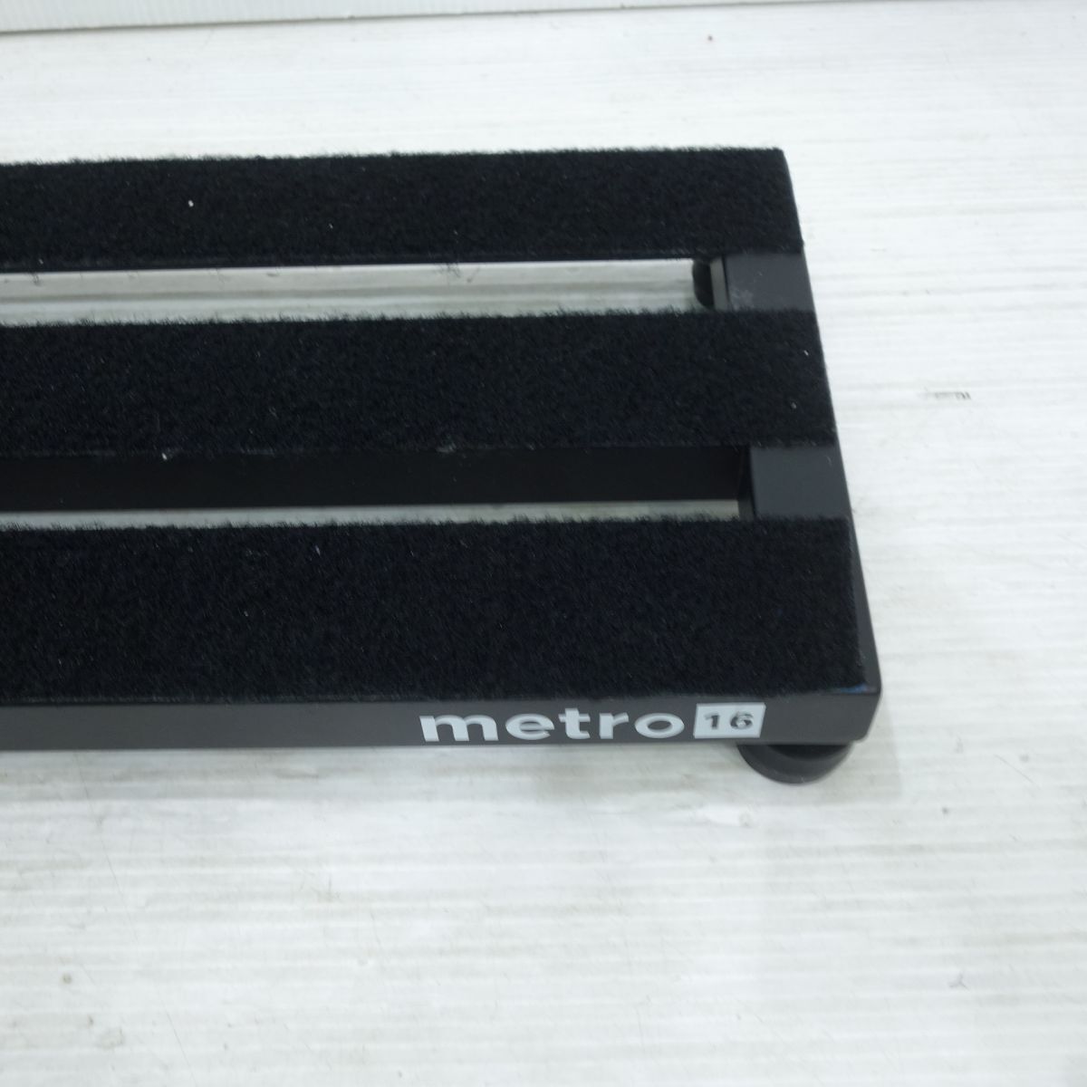 095 Pedaltrain ペダルトレイン Metro 16 エフェクターボード ペダルボード ソフトケース付き ※中古_画像3