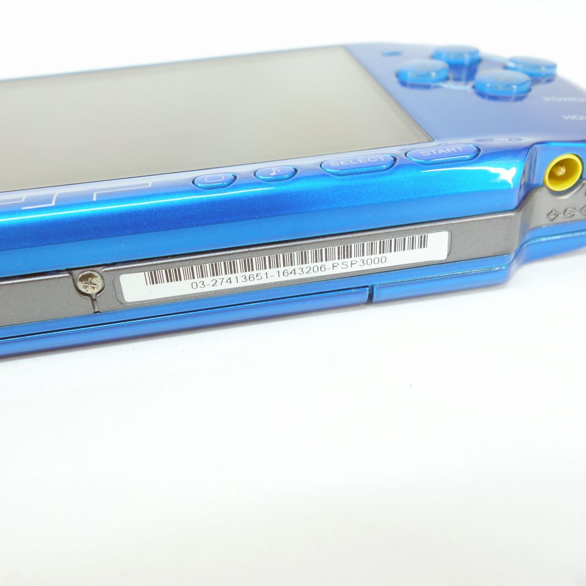 043 SONY Sony PSP-3000 VBbai Blanc to* голубой * б/у 