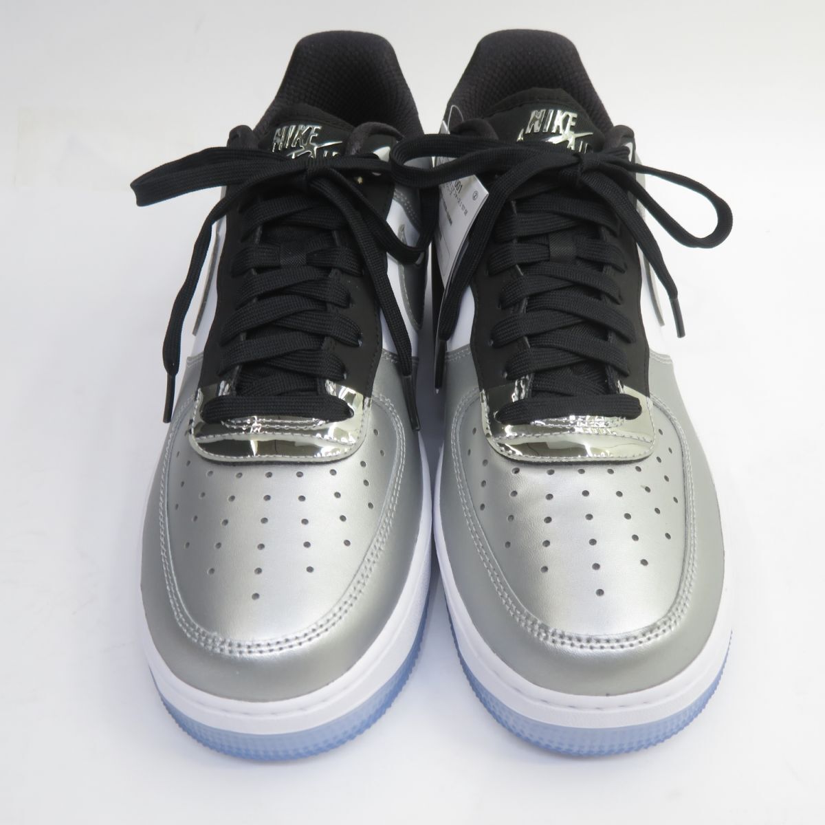 153s【未使用】NIKE ナイキ WMNS AIR FORCE 1’07 SE ウィメンズ エアフォース DX6764-001 US11.5 28.5cm 箱有_画像2