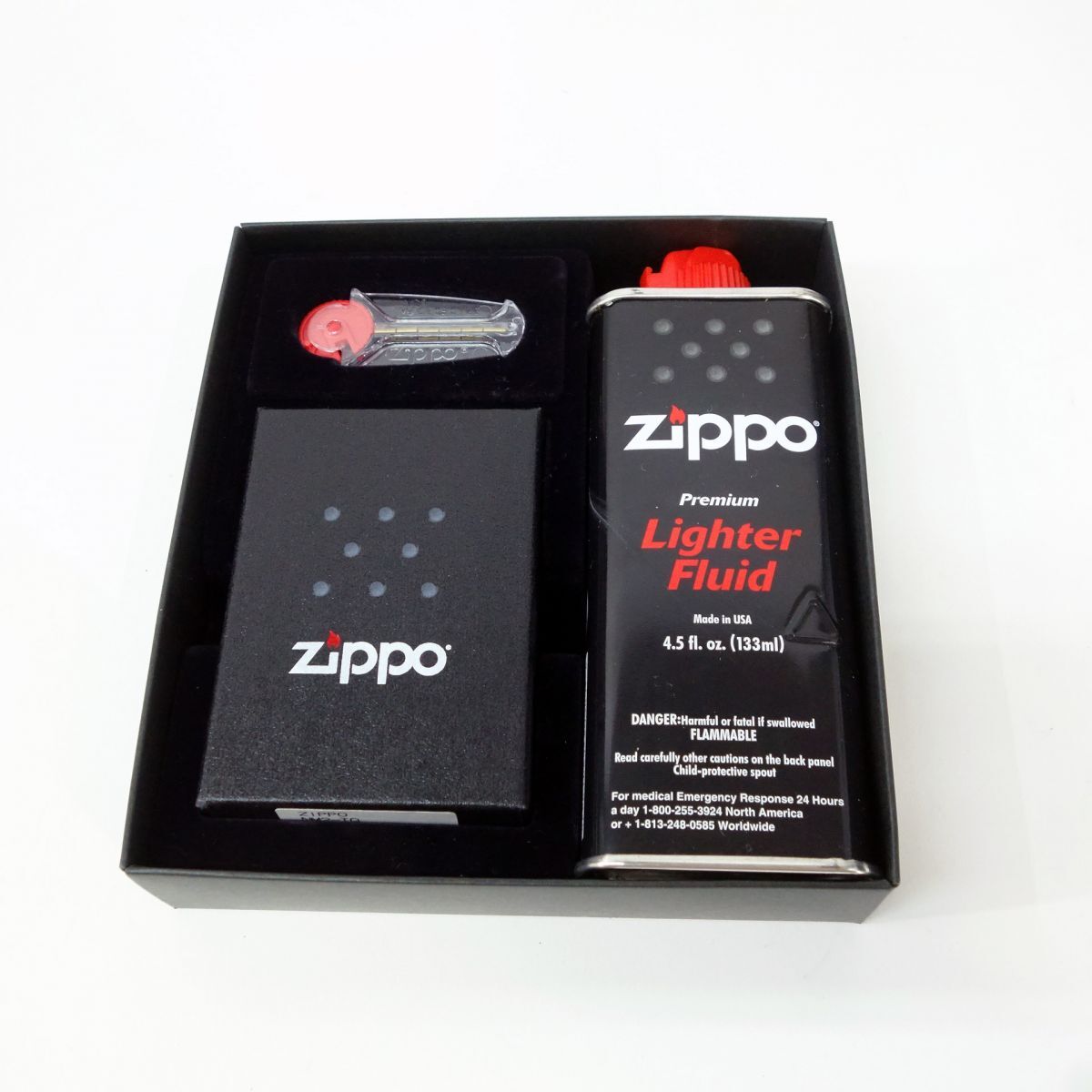 165 【未使用】Zippo ジッポー NM2-TQ ターコイズ ネイティブメタル2 セット_画像8