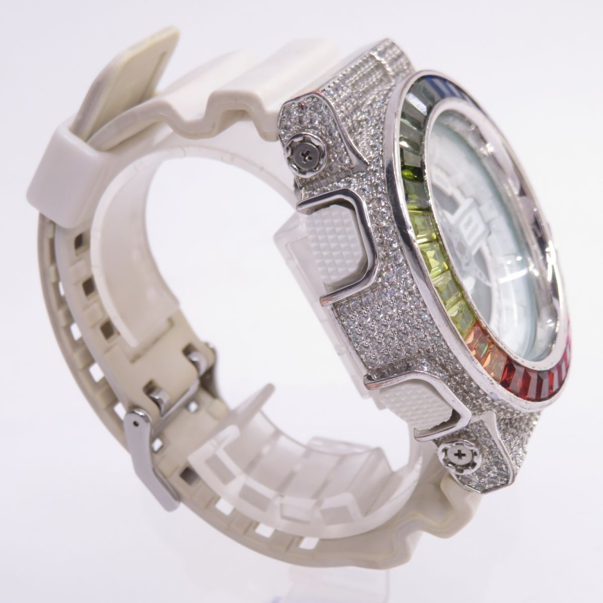 160 CASIO カシオ G-SHOCK GA-110BC 腕時計 ケース社外品 カスタム ※中古_画像3