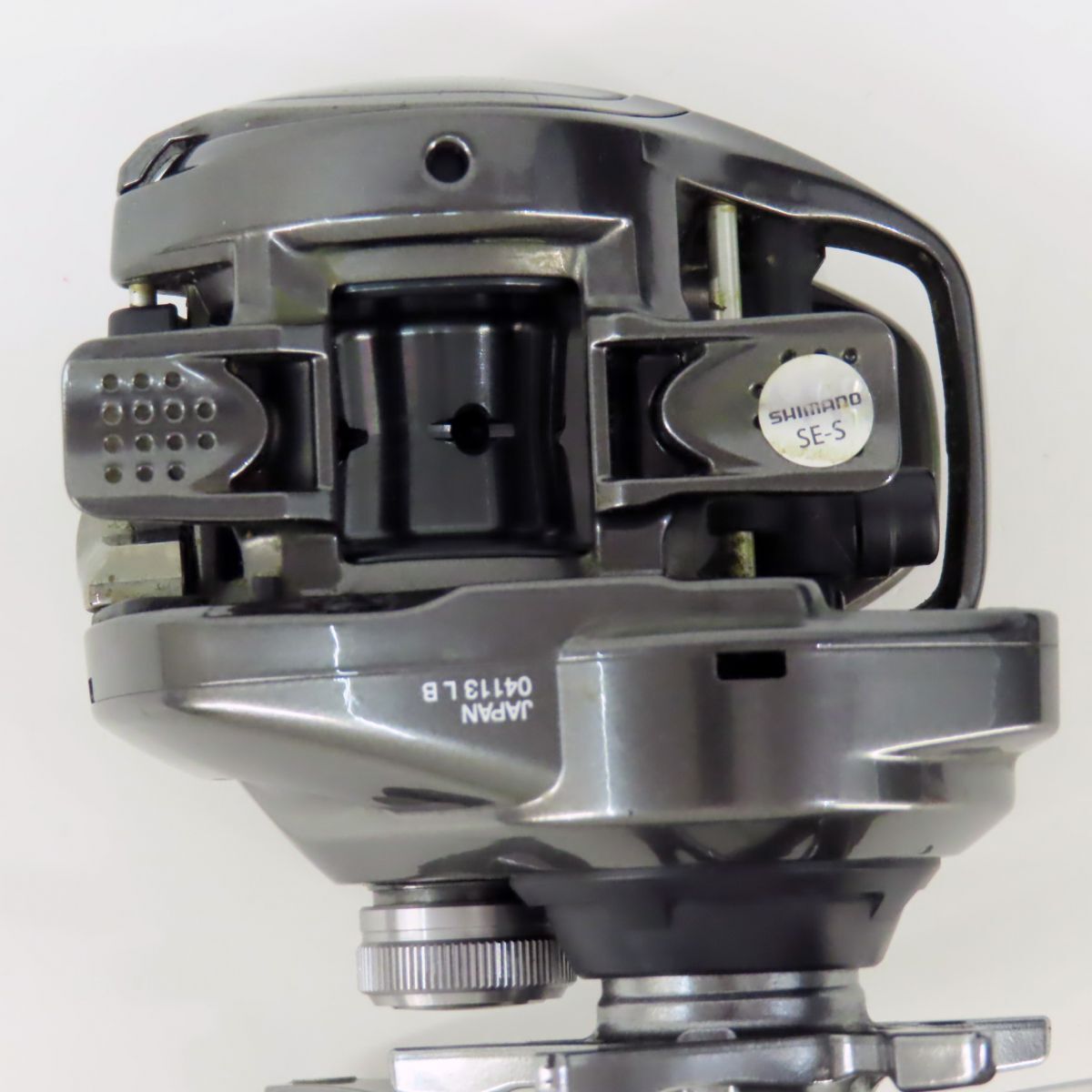 123s SHIMANO シマノ 20 Metanium メタニウム LH 左ハンドル ベイトリール ※中古_画像7