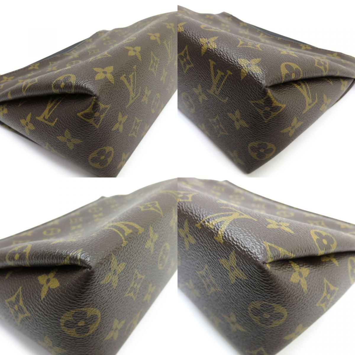 171s LOUIS VUITTON ルイヴィトン モノグラム パラス ビューティケース M64124 クラッチバッグ セカンドバッグ_画像7