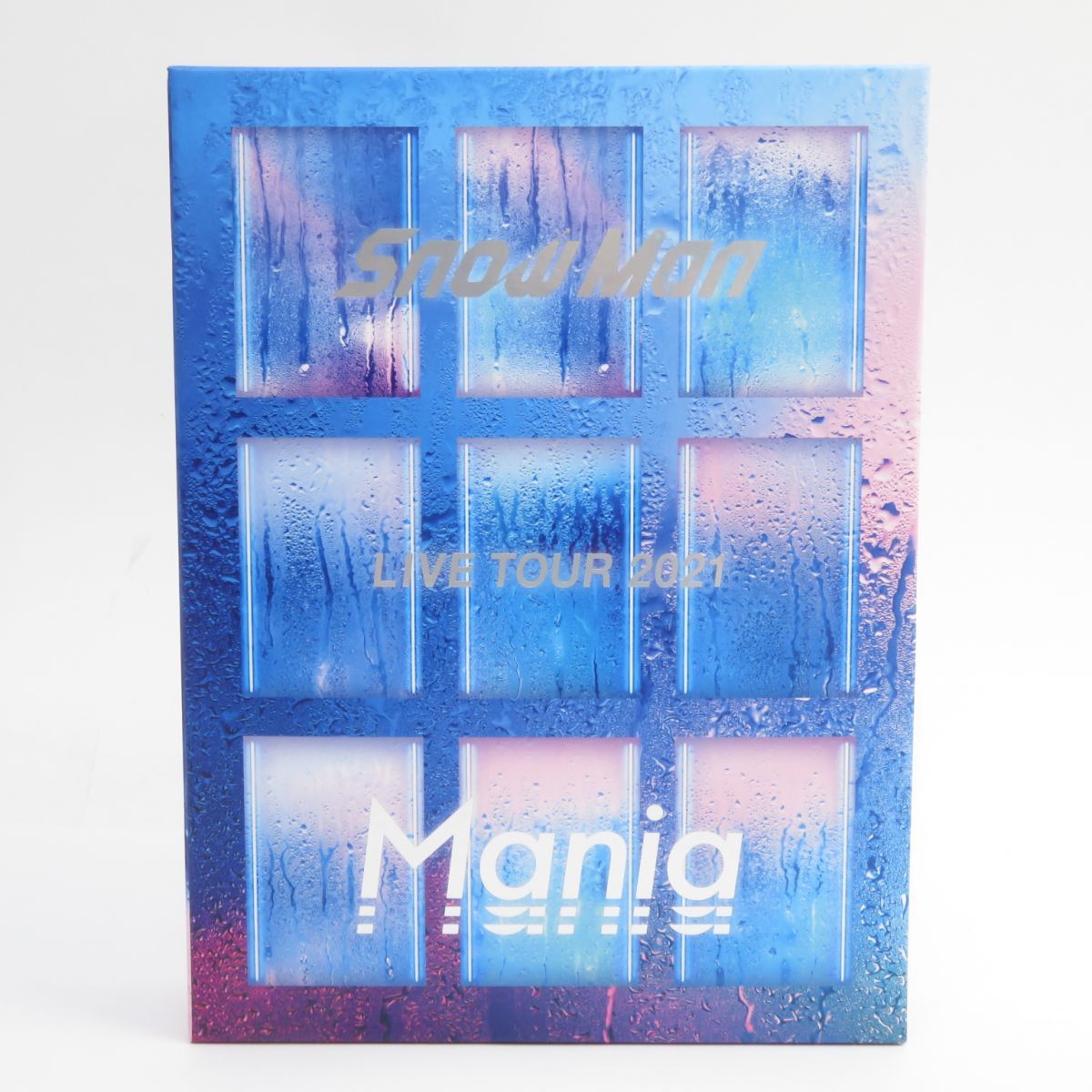 021s Blu-ray Snow Man LIVE TOUR 2021 Mania 初回盤 ※中古_画像1