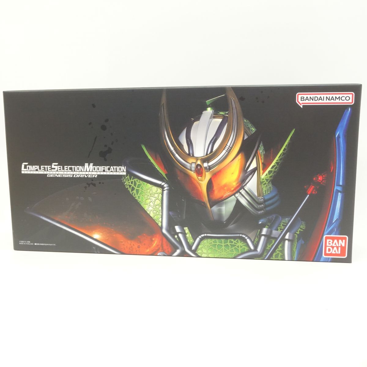 068s CSM コンプリートセレクションモディフィケーション 仮面ライダー鎧武 ゲネシスドライバー 輸送箱付き ※中古_画像1