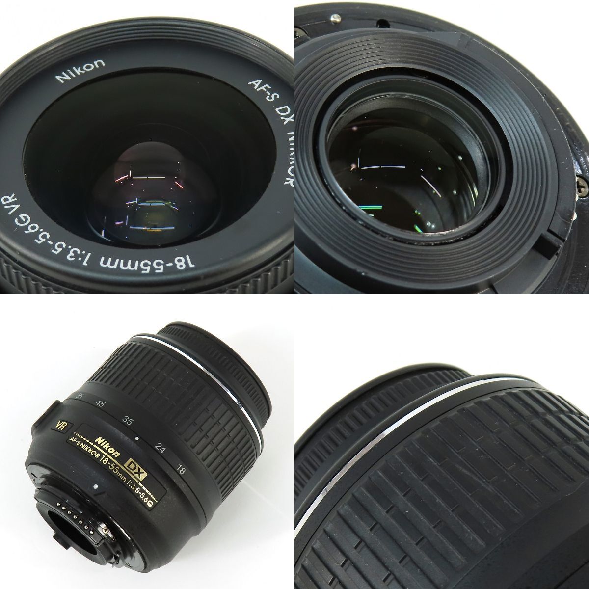 105s Nikon ニコン D3100 レンズキット ブラック デジタル一眼レフカメラ 【シャッター回数:5517回】 ※中古_画像7