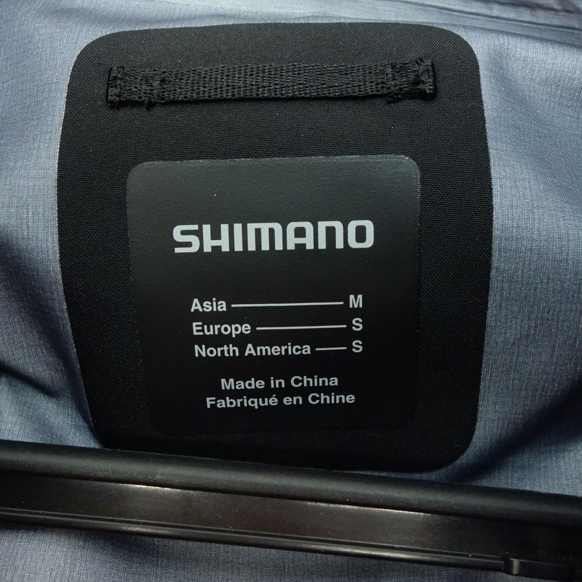 129【未使用】SHIMANO シマノ リミテッドプロ ゴアテックス プロ レインスーツ RA-140X リミテッドブラック Mサイズ_画像3