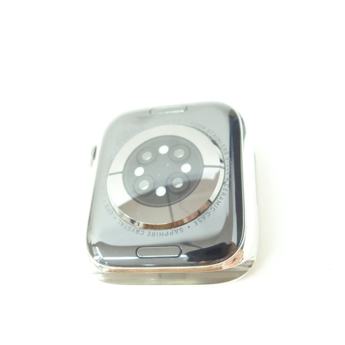 115s Apple Watch Series 7 41mm GPS Cellularモデル MKLU3J/A バッテリー最大容量83% ※中古_画像4