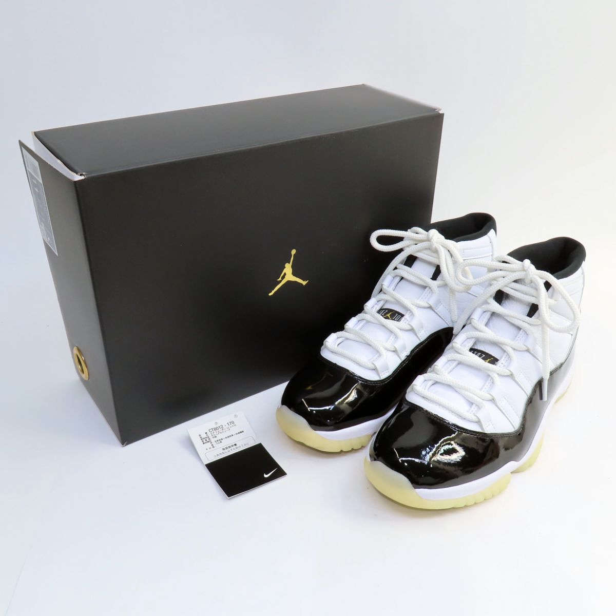 153s NIKE ナイキ AIR JORDAN 11 RETRO エアジョーダン レトロ CT8012-170 US11 29cm 箱有 ※中古美品_画像1