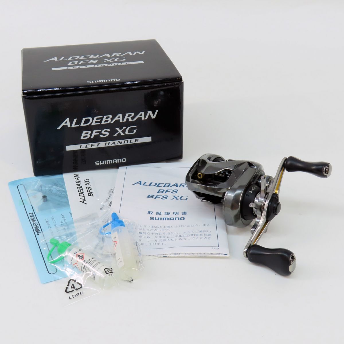 123s SHIMANO シマノ 16 ALDEBARAN アルデバラン BFS XG LH 03516 左ハンドル ベイトリール ※中古_画像2