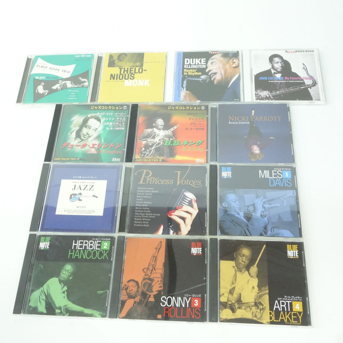 028 JAZZ ジャズ CD 13枚 セット 輸入盤含む ブルーノート・ベスト・ジャズコレクション など ※中古_画像1