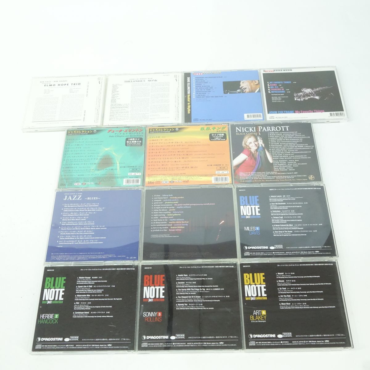 028 JAZZ ジャズ CD 13枚 セット 輸入盤含む ブルーノート・ベスト・ジャズコレクション など ※中古_画像2
