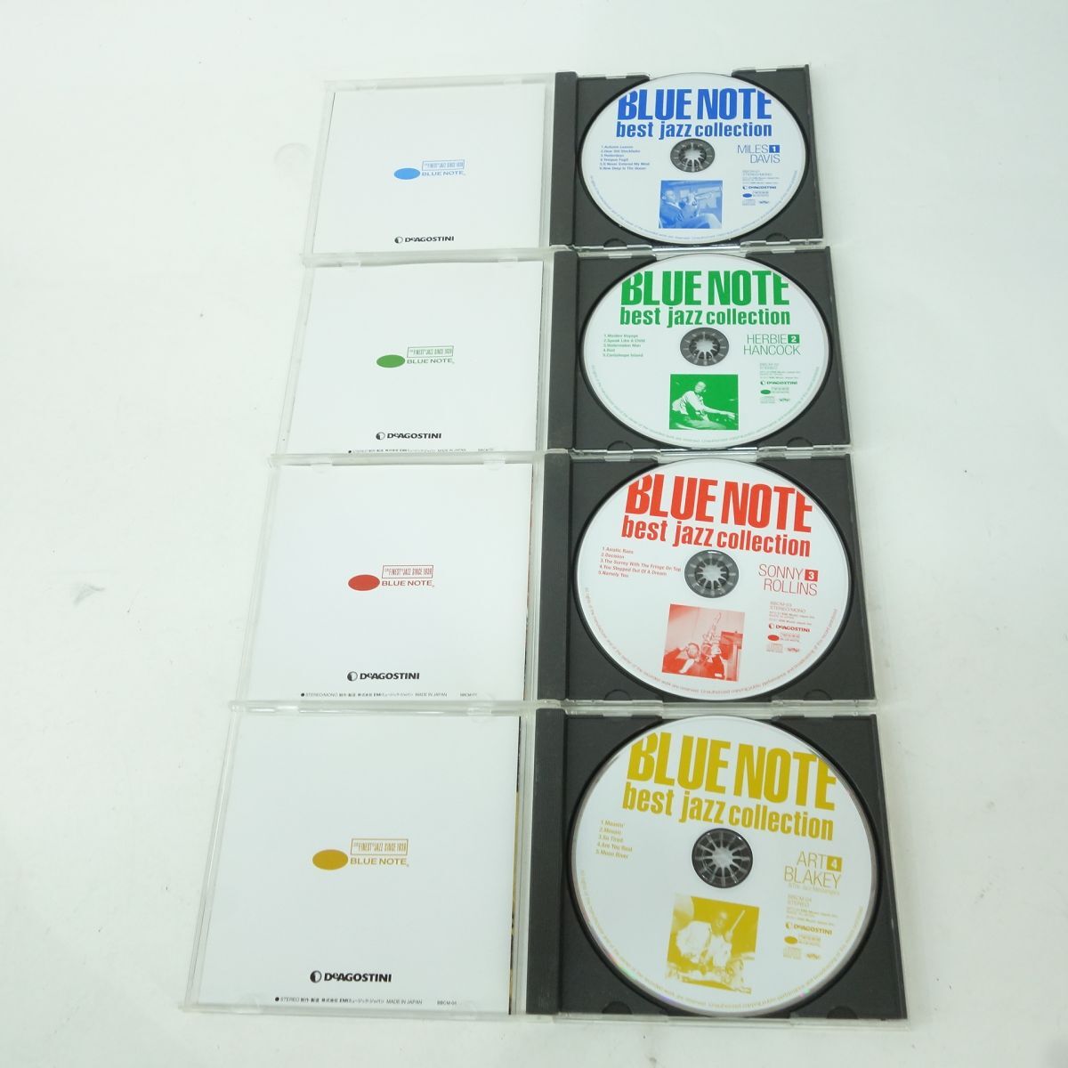 028 JAZZ ジャズ CD 13枚 セット 輸入盤含む ブルーノート・ベスト・ジャズコレクション など ※中古_画像3