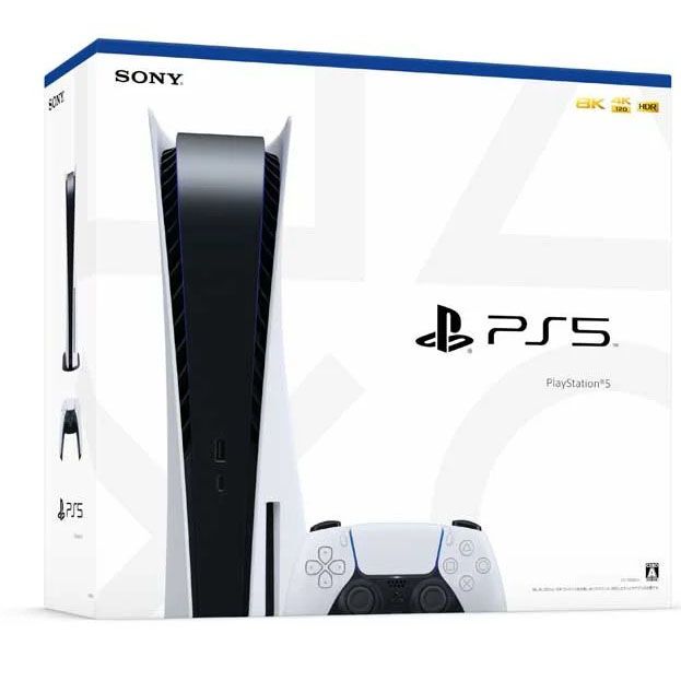 SONY プレイステーション5 PlayStation 5 (CFI-1200A01) ディスクドライブ搭載 PS5本体/中古_画像1