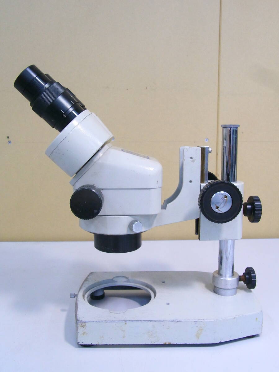 MEIJI EMZ 対物顕微鏡　管理番号：RH-196_画像6
